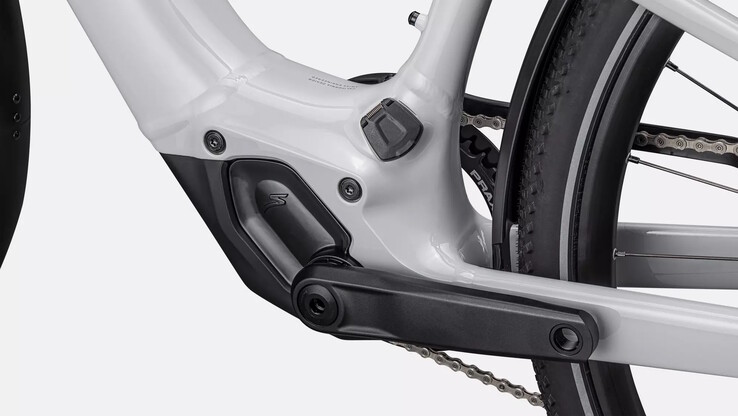 A mid-motor is on board. (Image source: Specialized)