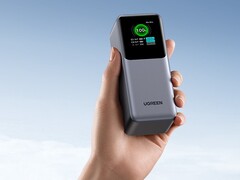 The new UGREEN Nexode Power Bank has a 100W USB-C port. (Image source: UGREEN)