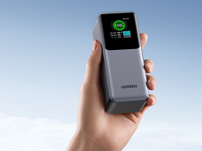 UGREEN Nexode Power Bank 20000mAh 130W now available