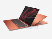 The Galaxy Book Pro 2 360 will sport a familiar design with a bright colourway. (Image source: @OnLeaks & Giznext)