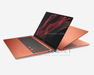 The Galaxy Book Pro 2 360 will sport a familiar design with a bright colourway. (Image source: @OnLeaks & Giznext)