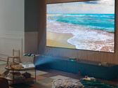 The MECOOL KP1 is relatively lightweight and compact for a traditional projector. (Image source: MECOOL)