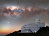 The world's largest 3,200 MP camera images the night sky at the now operational NSF-DOE Vera C. Rubin Observatory. (Image source: RubinObs/NOIRLab/SLAC/DOE/NSF/AURA/H. Stockebrand)
