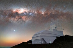 The world&#039;s largest 3,200 MP camera images the night sky at the now operational NSF-DOE Vera C. Rubin Observatory. (Image source: RubinObs/NOIRLab/SLAC/DOE/NSF/AURA/H. Stockebrand)