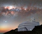The world's largest 3,200 MP camera images the night sky at the now operational NSF-DOE Vera C. Rubin Observatory. (Image source: RubinObs/NOIRLab/SLAC/DOE/NSF/AURA/H. Stockebrand)