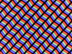 Image of the subpixels
