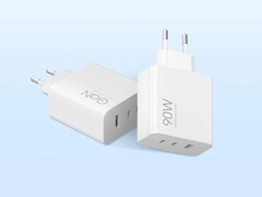 Xiaomi’s 90W HyperCharge Power Adapter (3-Port) (pictured) is launching globally. (Image source: Xiaomi)