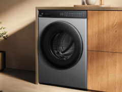 Xiaomi has launched a new smart Mijia washing machine in China. (Image source: Xiaomi)