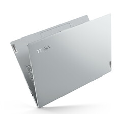 The Yoga Slim 7i Pro 14IAH7 will be available in Cloud Grey and Storm Grey colourways. (Image source: Lenovo)