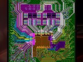 AMD had to devise new routing layers to make 7nm Zen 2 processors compatible with Socket AM4. (Image Source: The Verge)