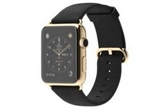 Apple released gold-clad smartwatches in 2015. (Image source: Apple/MacRumors)