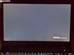 Minimal backlight bleeding (screen bleeding is intensified in the image)