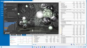 Newsmay Neosmay S2-B560TPM vs. Cinebench R15 nT (PL1: 84W, PL2: 84W)