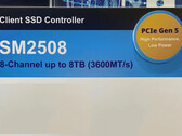 Low-power PCIe 5.0 SSD controller for notebooks (Image Source: ITHome)