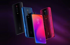 The MIUI 12 update for the Indian versions of the Redmi K20 and Mi 9T is available to download now. (Image source: Xiaomi)