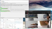 Maximum latency when playing 4K video material