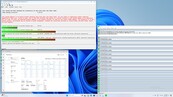 Maximum latency after ten seconds of Prime95