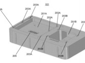 Facebook's modular device could incorporate phone, GPS, touchscreen and several other components. (USPTO.gov)