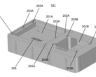 Facebook's modular device could incorporate phone, GPS, touchscreen and several other components. (USPTO.gov)