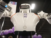 A humanoid robot. (Image source: CES)