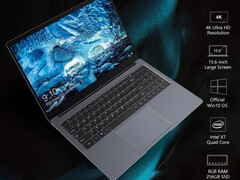 Chuwi LapBook Plus only $370 USD for a limited time, is now the cheapest 4K laptop available (Source: Chuwi)