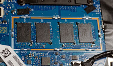 RAM from SK Hynix, soldered.