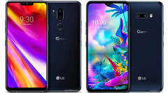 The LG G7 ThinQ and V50S ThinQ have now started receiving Android 10. (Image source: LG via GSMArena)