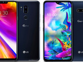 The LG G7 ThinQ and V50S ThinQ have now started receiving Android 10. (Image source: LG via GSMArena)