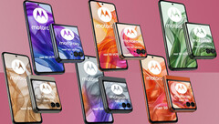 The Razr Plus 2024. (Image source: Motorola)