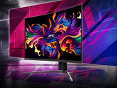 MSI will fully showcase the MPG 321CURX later this month at Gamescom 2024. (Image source: MSI)