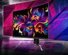 MSI will fully showcase the MPG 321CURX later this month at Gamescom 2024. (Image source: MSI)