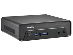 NE10N: Mini PC with Intel processor. (Image source: Shuttle)