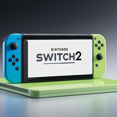 The Nintendo Switch 2 will launch sometime in March 2025 (image source: generated by Leonardo.ai)