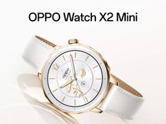 The Oppo Watch X2 Mini will be available in three finishes. (Image source: Oppo)