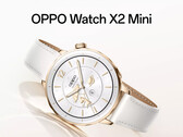 The Oppo Watch X2 Mini will be available in three finishes. (Image source: Oppo)