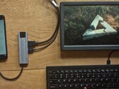 The PinePhone Community Edition for the PostmarketOS community turns your phone into a desktop. (Image: Pine64)