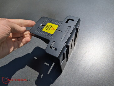 Mounting plate, used to hold the cameras