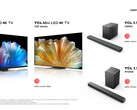 TCL preivews its latest TVs. (Source: TCL)