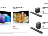 TCL preivews its latest TVs. (Source: TCL)