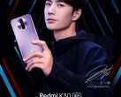 The Redmi K30 will sport a side-mounted fingerprint reader. (Source: Weibo)