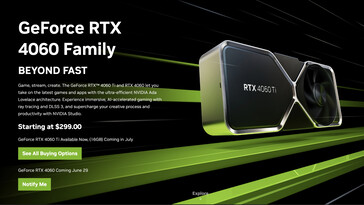 NVIDIA's website today. (Image source: NVIDIA)