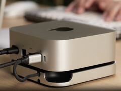 Satechi hopes to draw Mac mini owners looking for a docking solution away from alternative solutions with its cut-out design. (Image source: Satechi)