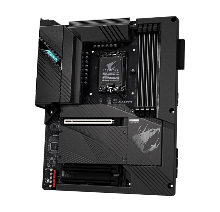 ...comes with a Z690 ELITE STEALTH motherboard... (Source: Gigabyte)
