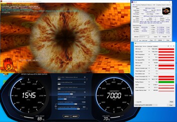 Stress test FurMark (PT 100 percent)