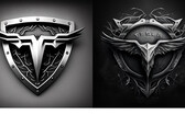 AI-generated Tesla logos (image: American Trucks)
