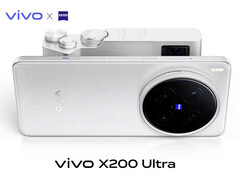 The Vivo X200 Ultra should boast a particularly impressive set of cameras when it launches later this month. (Image source: Vivo - edited)