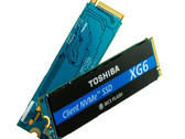 Toshiba XG6 NVMe SSD series is first to utilize 96-layer 3D flash memory modules (Source: Toshiba)