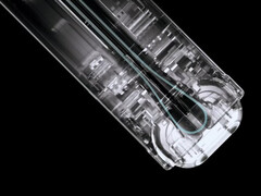 PandaFlashPro has indicated that the Galaxy Z Fold7 will contain superior hinge and brush structures. (Image source: via PandaFlashPro)