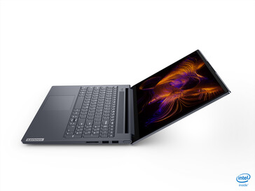 Lenovo Yoga Slim 7 (15 inch, Intel with GeForce GTX): SD card reader & HDMI on-board