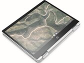 The 12-inch variant comes with a 3:2 1366 x 912 touchscreen. (Source: HP)